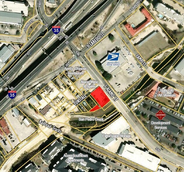 2020 Alamo st, San Antonio, TX à vendre - Photo du bâtiment - Image 1 de 4