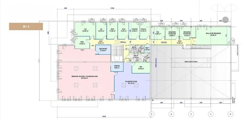 Flex dans Saint-Priest à louer - Plan d’étage - Image 2 de 3