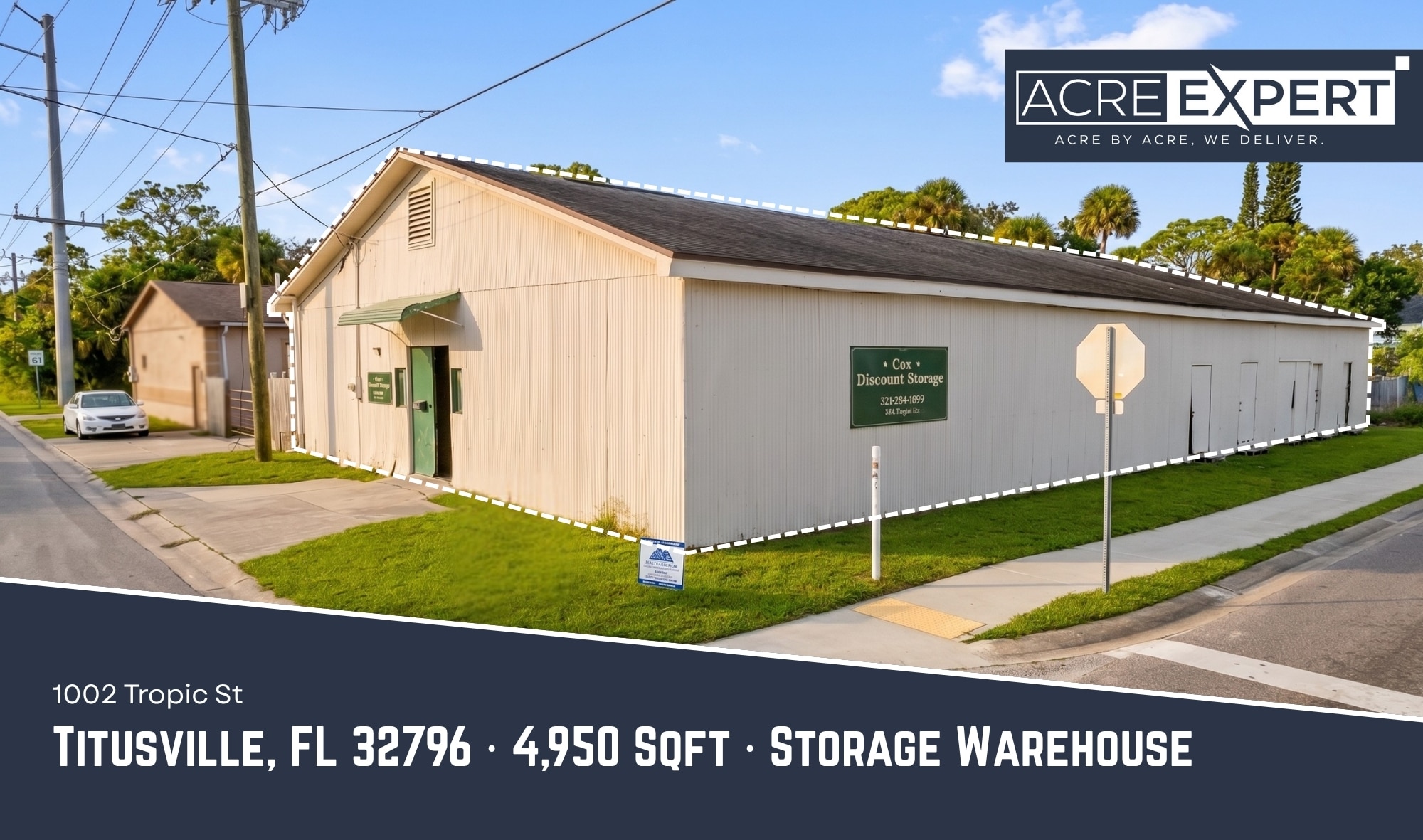 1002 Tropic St, Titusville, FL à vendre Photo du bâtiment- Image 1 de 6