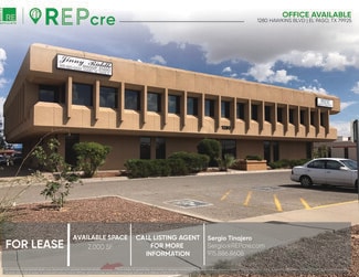 More details for 1280 Hawkins Blvd, El Paso, TX - Office for Lease
