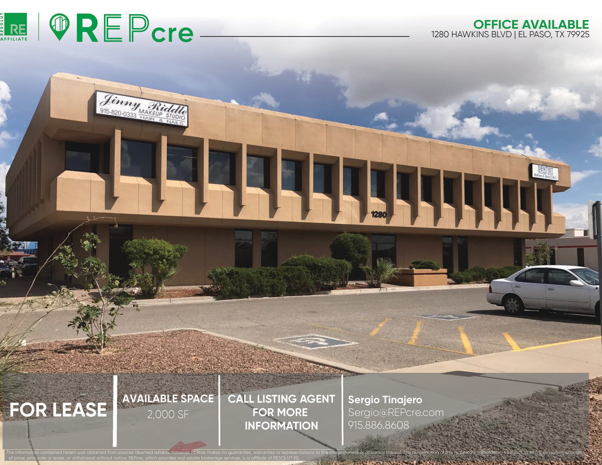1280 Hawkins Blvd, El Paso, TX for lease Primary Photo- Image 1 of 53