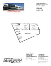 8560 Belleview Dr, Plano, TX for lease Floor Plan- Image 1 of 1