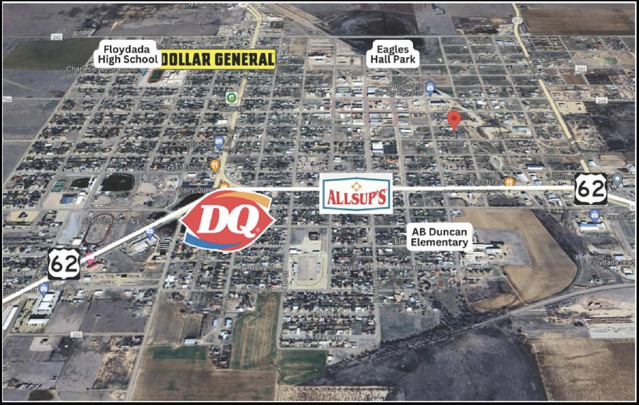 308 E Mississippi St, Floydada, TX for sale - Building Photo - Image 3 of 3