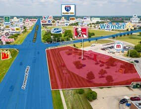 10200 Old US 20, Rossford, OH - AÉRIEN  Vue de la carte - Image1