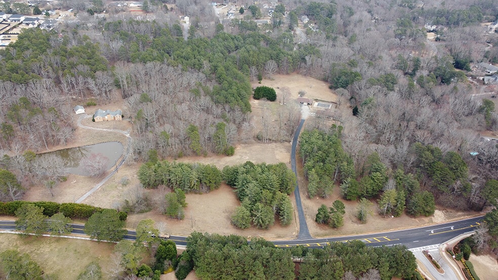 3379 Camp Branch Rd, Buford, GA à vendre - Aérien - Image 1 de 3