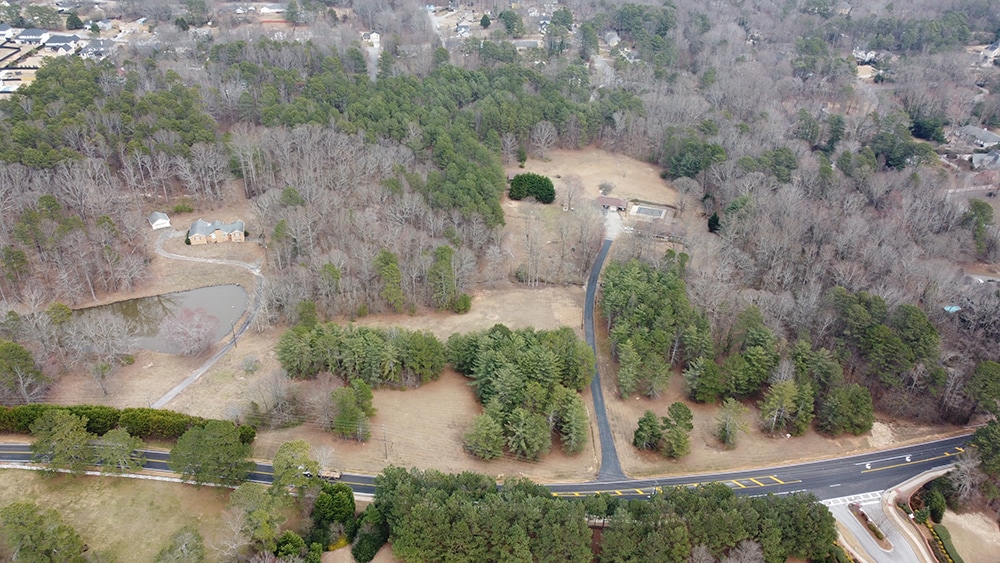 3379 Camp Branch Rd, Buford, GA à vendre Aérien- Image 1 de 4