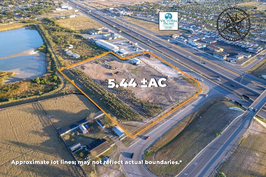 3150 E Expressway 83, Donna, TX à vendre - Aérien - Image 2 de 3