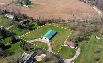 15 Countryside Dr N, Greenwich, OH - Aérien  Vue de la carte