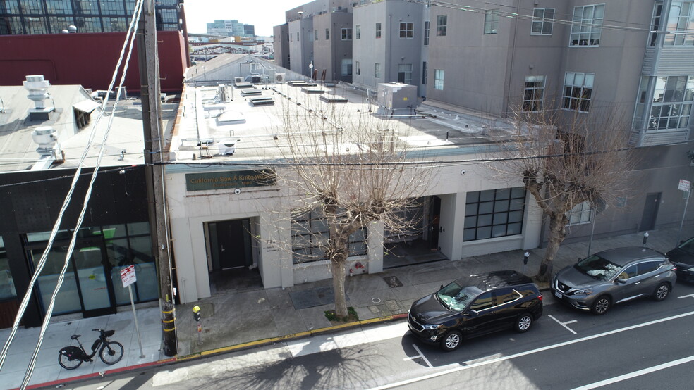 721 Brannan St, San Francisco, CA for lease - Building Photo - Image 1 of 9