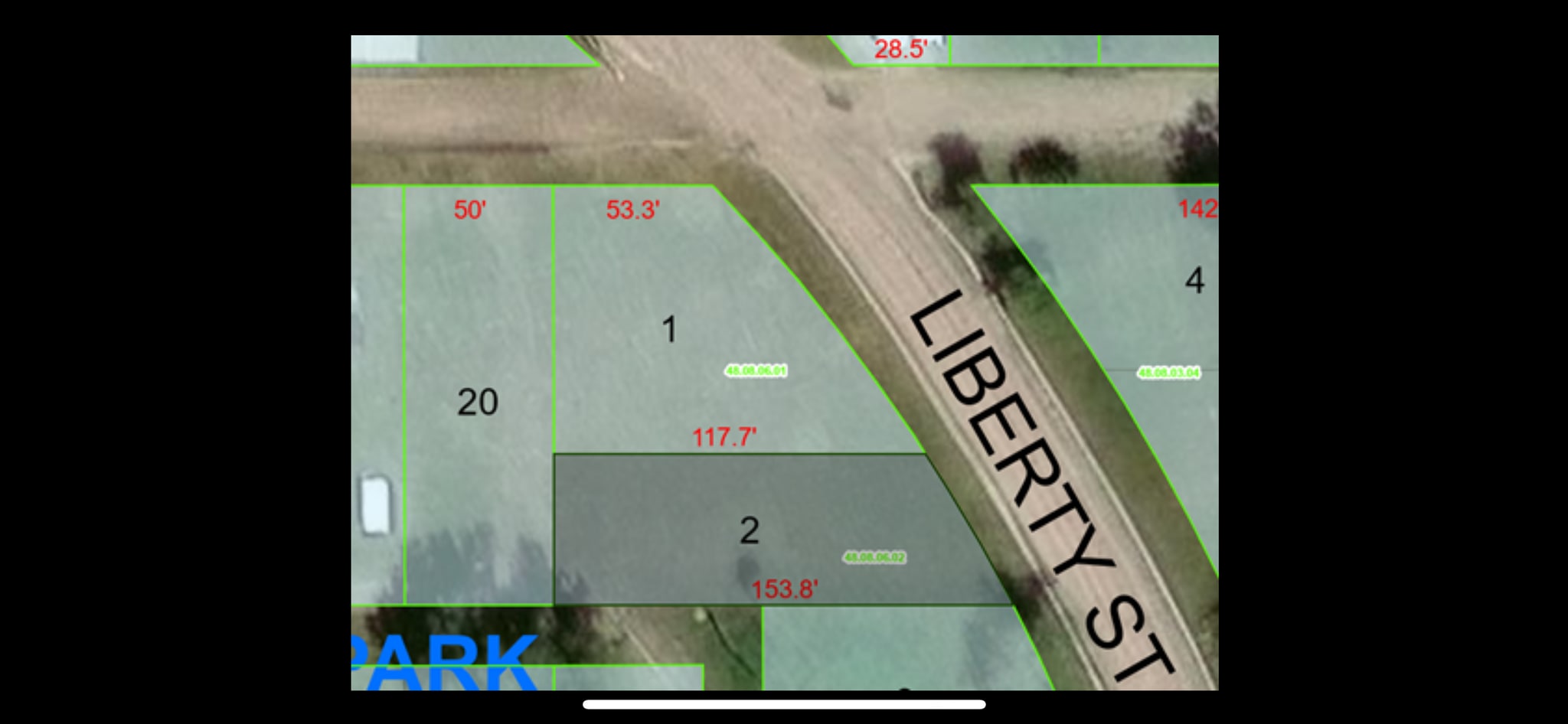 TBD N Liberty Street, Winner, SD à vendre Aérien- Image 1 de 2