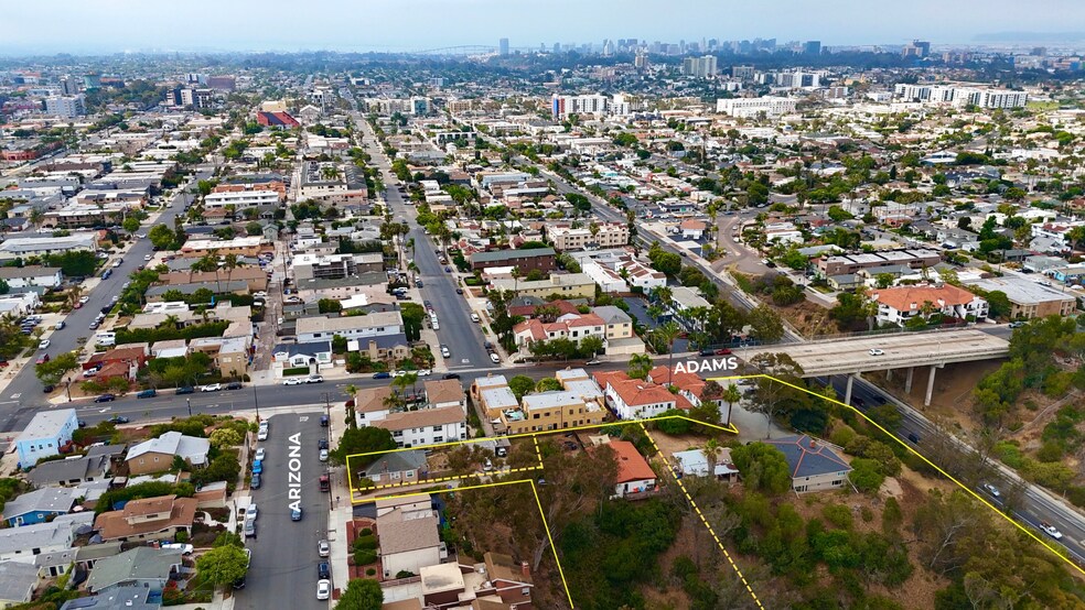 Adams & Arizona 43-Unit ADU Opportunity portefeuille de 3 propriétés à vendre sur LoopNet.ca - Aérien - Image 2 de 10