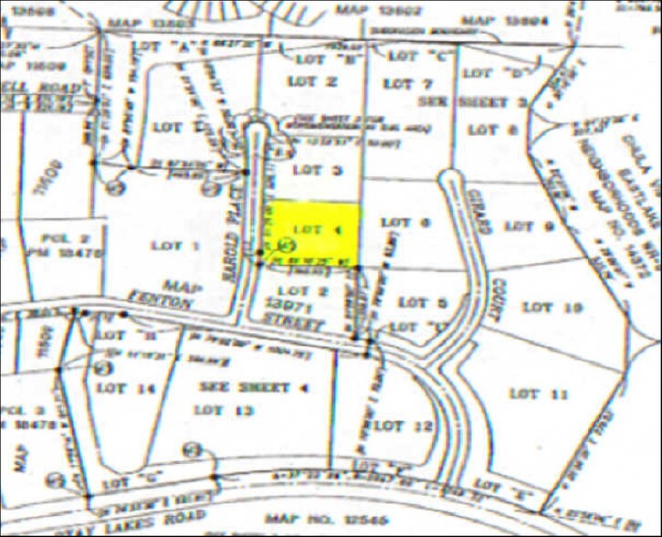 861 Harold Pl, Chula Vista, CA à louer - Plan cadastral - Image 2 de 5