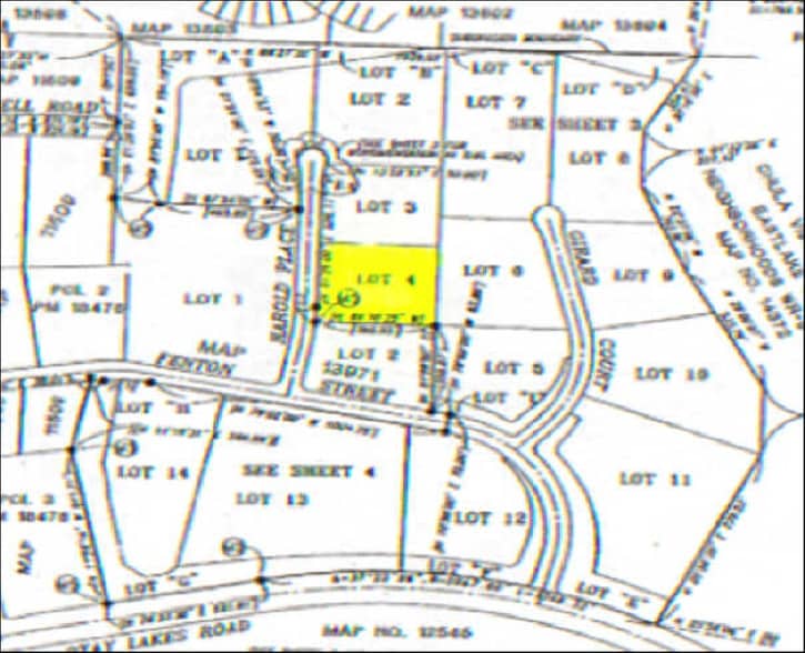 861 Harold Pl, Chula Vista, CA for lease - Plat Map - Image 2 of 5