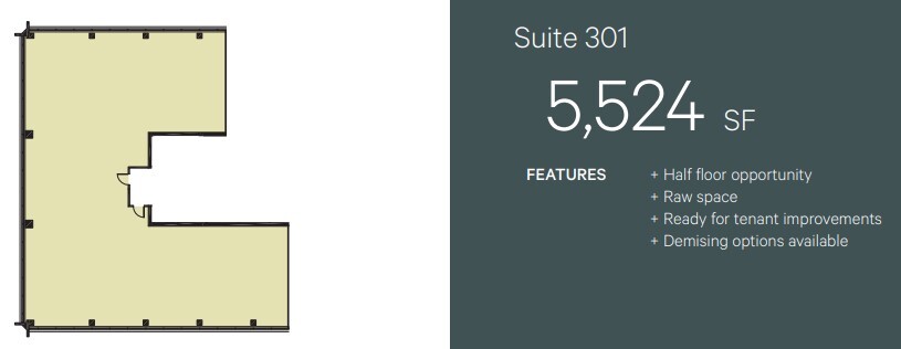 10055 106th St NW, Edmonton, AB for lease Floor Plan- Image 1 of 1