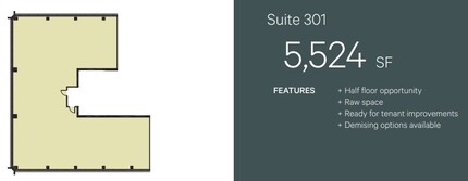 10055 106th St NW, Edmonton, AB for lease Floor Plan- Image 1 of 1