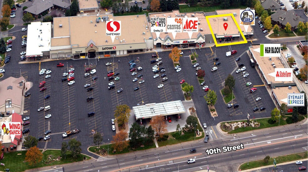 3500-3632 W 10th St, Greeley, CO for lease - Building Photo - Image 2 of 2