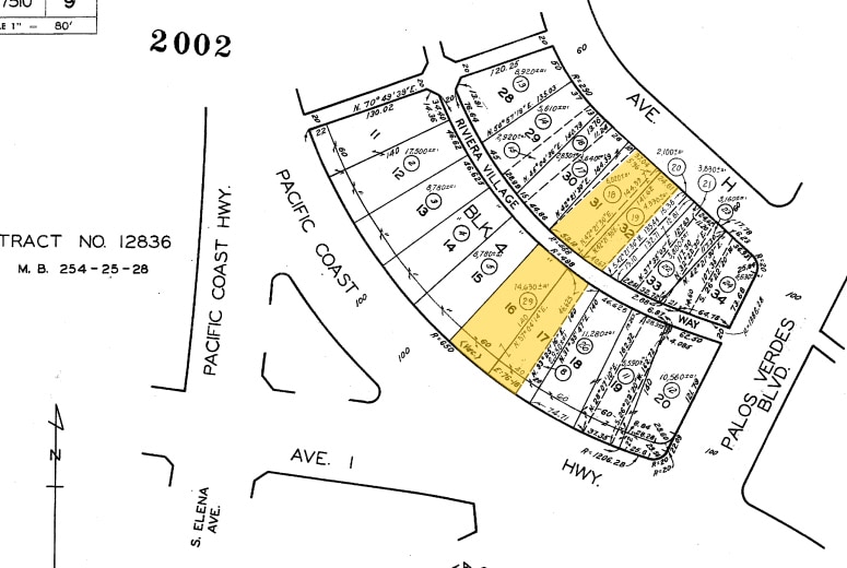1650 S Pacific Coast Hwy, Redondo Beach, CA à louer - Plan cadastral - Image 2 de 6