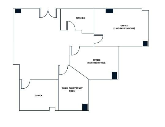15373 Innovation Dr, San Diego, CA à louer Plan d’étage- Image 1 de 1