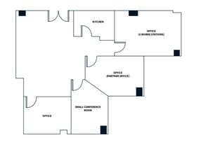 15373 Innovation Dr, San Diego, CA à louer Plan d’étage- Image 1 de 1