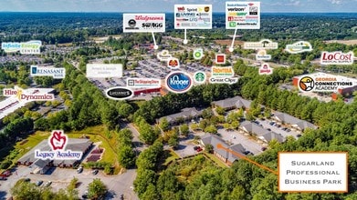 1815 Satellite Blvd, Duluth, GA - Aerial  map view - Image1