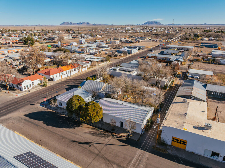 200 E San Antonio St, Marfa, TX à vendre - Aérien - Image 3 de 17