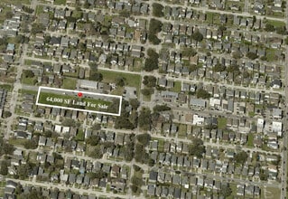310 Harrison Avenue, New Orleans, LA - Aerial  map view