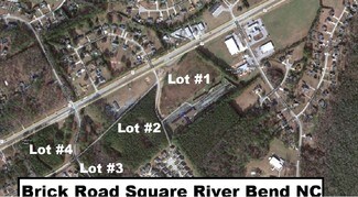 Plus de détails pour 5201 17 Hwy S, New Bern, NC - Terrain à vendre