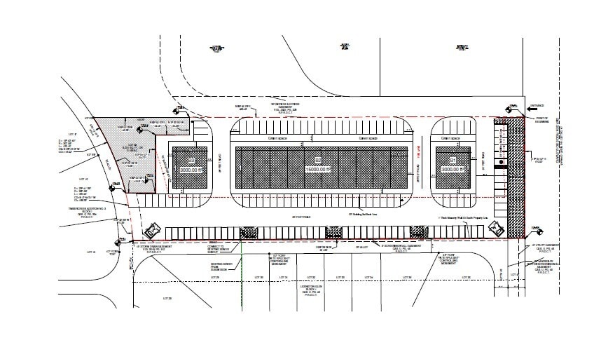 4001 Garden Ridge blvd, Flower Mound, TX for lease - Building Photo - Image 3 of 3