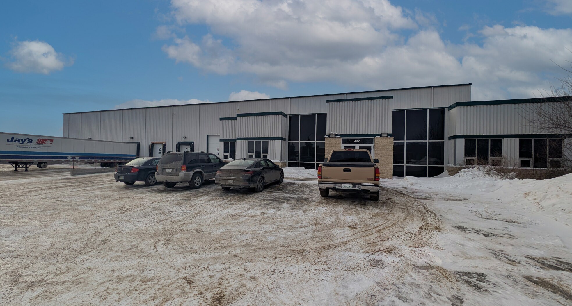 480 Hoffer Dr, Regina, SK for lease Building Photo- Image 1 of 2