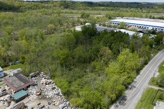 400 Hudson River Rd, Waterford, NY - Aerial  map view