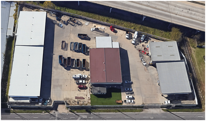 2551 S Good Latimer Expy, Dallas, TX for sale - Aerial - Image 1 of 4