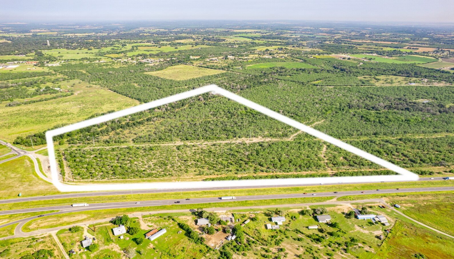 30-50 Acres Medina Co CR 772 Devine, Natalia, TX à vendre Photo du bâtiment- Image 1 de 33