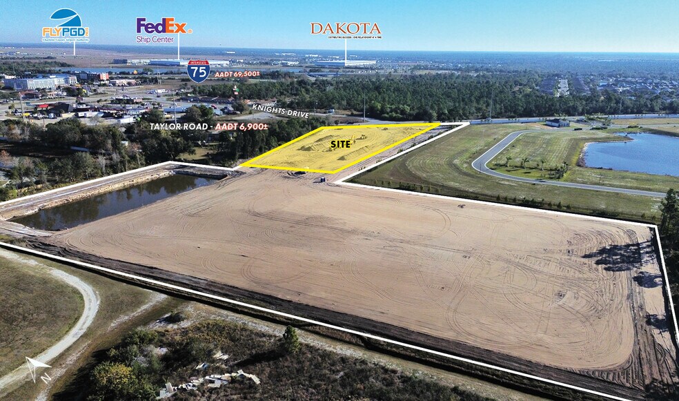 5221-5225 Taylor Rd, Punta Gorda, FL à vendre - Aérien - Image 2 de 6