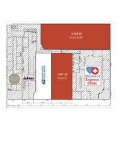 1520 N Damen Ave, Chicago, IL à louer Plan de site- Image 2 de 2