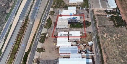 9909 Us-87, Lubbock, TX - AERIAL  map view