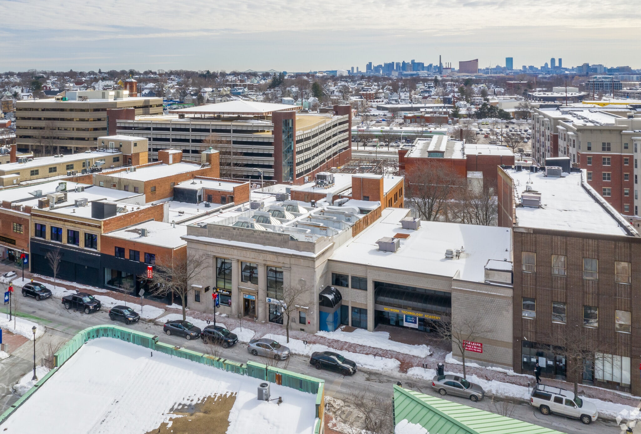 94-106 Pleasant St, Malden, MA for lease Building Photo- Image 1 of 3