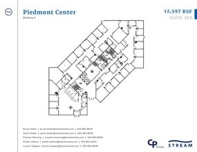 3495 Piedmont Rd NE, Atlanta, GA for lease Floor Plan- Image 1 of 1