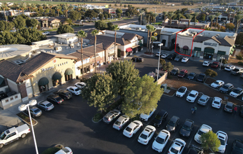 4129 S Mooney Blvd, Visalia, CA - Aérien  Vue de la carte - Image1