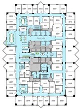 1420 5th Ave, Seattle, WA for lease Typical Floor Plan- Image 2 of 2