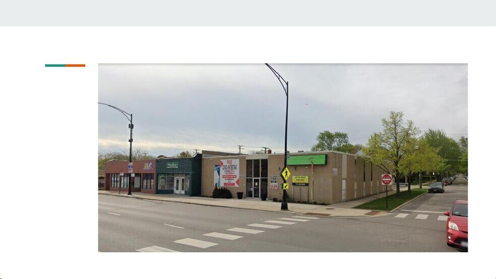 3425 W Peterson Ave, Chicago, IL à vendre - Photo du bâtiment - Image 2 de 16