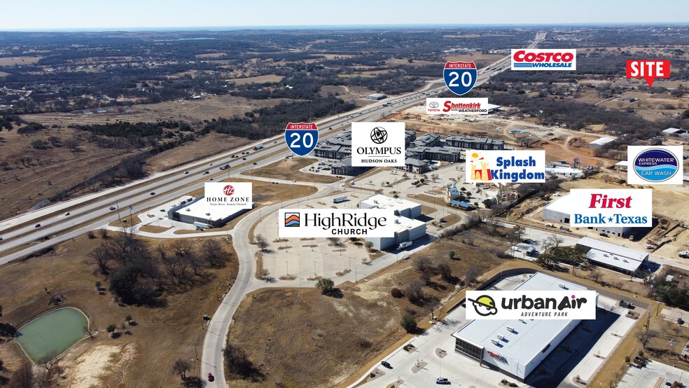 185 Center Point Rd, Weatherford, TX à vendre - Photo du bâtiment - Image 3 de 7