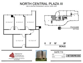 12801 N Central Expy, Dallas, TX for lease Floor Plan- Image 1 of 1