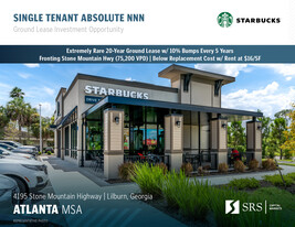 Starbucks - Services immobiliers commerciaux