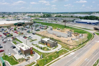 4806 S 72nd St, Omaha, NE - AERIAL map view