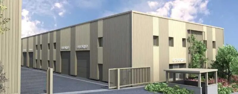 Local d'activités dans Villefranche-sur-Saône à vendre - Photo du bâtiment - Image 3 de 6