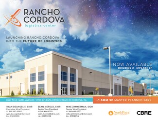 Plus de détails pour Nimbus Rd, Rancho Cordova, CA - Industriel à louer