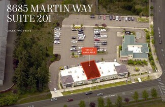 Plus de détails pour 8685 Martin Way E, Lacey, WA - Commerce de détail à vendre