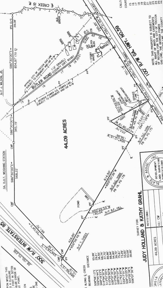 Plus de détails pour 430 Butler Rd, Lavonia, GA - Terrain à louer