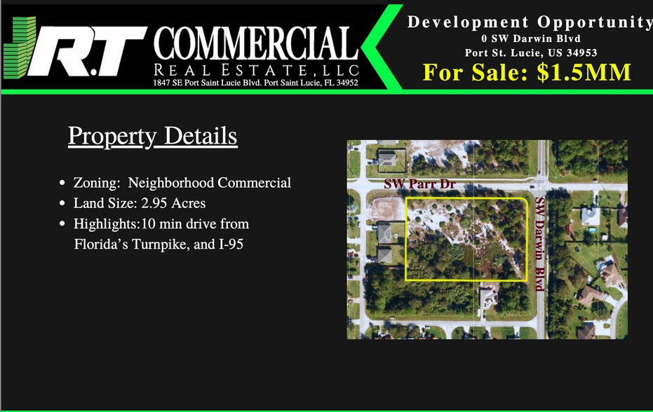 Paar, Port Saint Lucie, FL for sale - Building Photo - Image 3 of 7