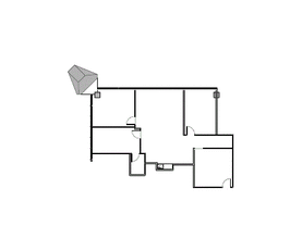 9894 Bissonnet St, Houston, TX à louer Plan d’étage- Image 1 de 1